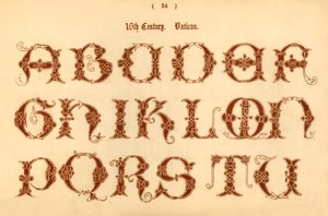 Det 16. århundre. Vatikanet, 1862 av Unbekannt