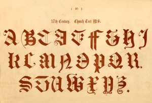 17. århundre. Kirketekst MS., 1862 av Unbekannt