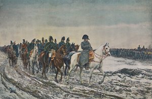 1814 - Frankrikes kampanje, 1896 av Unbekannt