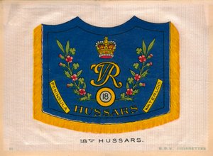 18. husarer, c1910. av Unbekannt