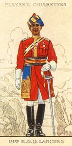 19. K.G.O. Lancers, 1936. av Unbekannt