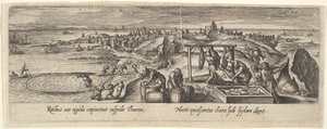 1 of 8 plates on Hunting and Fishing.    1204442   no       norwegian Successfully Translated  Original: Border Illustration with Putti Harvesting Offerings to God Translat: Border Illustration with Putti Harvesting Offerings to God 1236448 no norwegian Su av Unbekannt