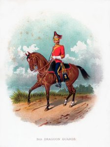 3rd Dragon Guards, 1888 av Unbekannt