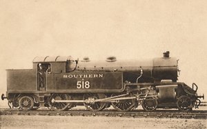 4.6.2. Tankmotor nr. E.518, tidlig på 1900-tallet. av Unbekannt