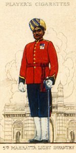 5. Mahratta lette infanteri, 1936. av Unbekannt