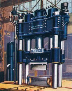 6000 tonns smipresse, 1938 av Unbekannt