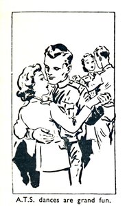 A.T.S. danser er stor stas, 1940 av Unbekannt