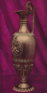 En 20-karat gullampulle eller salvelseskar med magdalens bilde, 1803 av Unbekannt