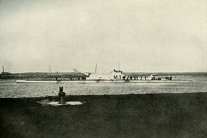 En britisk super-ubåt, c1914-1918, 1919. av Unbekannt