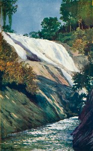 Kaskaden til Tijuca, Rio, 1914 av Unbekannt