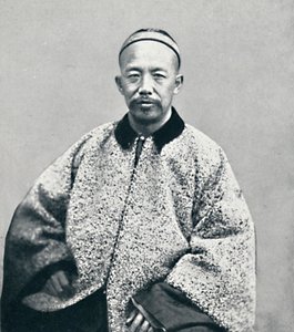 En kinesisk tjenestemann, 1902 av Unbekannt