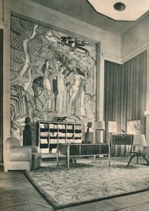 En samlerstudie, c1925 av Unbekannt