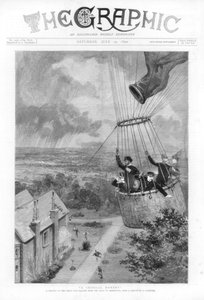 Et kritisk øyeblikk, 1890 av Unbekannt