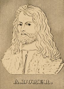 A. Durer, 1471-1528, 1830. av Unbekannt