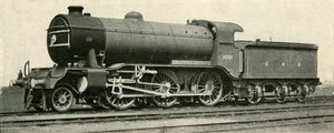 En fin blandet trafikktype, Great Northern Railway, c1930. av Unbekannt