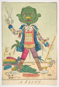 En flint, 1811. av Unbekannt