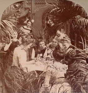 En formue i en tekopp, 1901 av Unbekannt