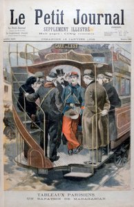 En fransk soldat hjemme fra Madagaskar, 1896 av Unbekannt