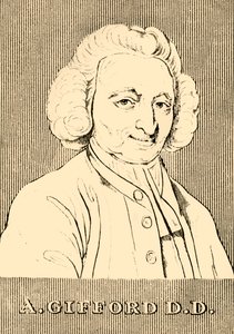 A. Gifford D.D., 1700-1784, 1830. av Unbekannt