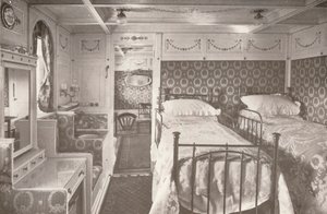 Et hjem på det bølgende dyp. Ombord på en Royal Mail., 1914 av Unbekannt
