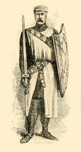 En tempelridder, 1890. av Unbekannt