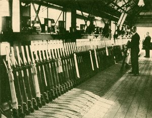 En manuell boks på Great Western Main Line, Reading, 1930. av Unbekannt