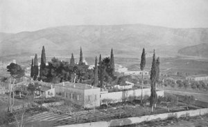 Et kloster ved foten av Hymettus, 1913 av Unbekannt