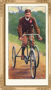En bemerkelsesverdig trisyklist - F. T. Bidlake, 1939 av Unbekannt