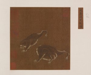 Et par trebente padder, Ming-dynastiet, 1368-1644. av Unbekannt