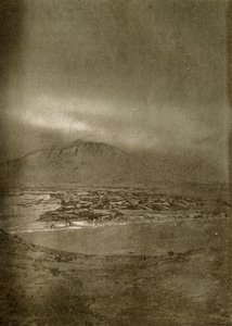 Et fotografi av Aurora Australis, c1908, 1909 av Unbekannt