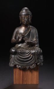 A Preaching Buddha, 800-tallet. av Unbekannt