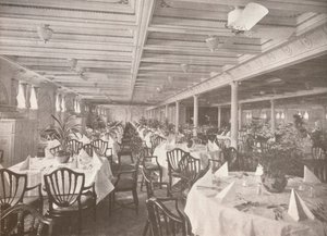 A Royal Mail Dining Hall, 1914 av Unbekannt