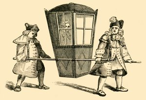 En sedanstol, 1881. av Unbekannt