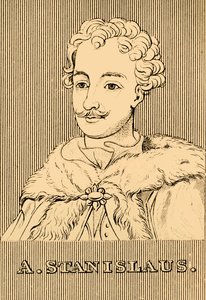 A. Stanislaus, 1732-1798, 1830. av Unbekannt