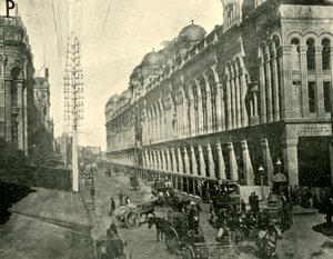 A Sydney Street View, 1901. av Unbekannt