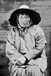En Tlingit-kvinne fra Alaska, 1912 av Unbekannt