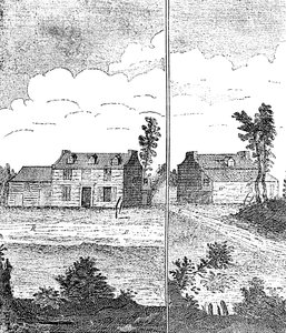 Et sant utkast til Eliza Canning, 1753 av Unbekannt