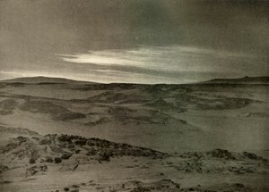 A View North, Towards The Dying Sun, i mars, c1908, 1909. av Unbekannt