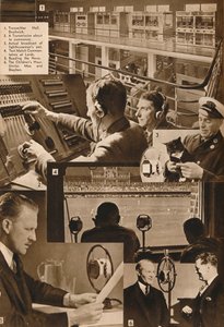 Et besøk på BBC 1-6, 1937 av Unbekannt