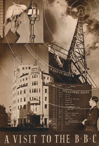Et besøk til BBC, 1937 av Unbekannt