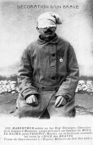 En rekonvalescerende legionær, Sidi Bel Abbes, Algerie, 1910 av Unbekannt