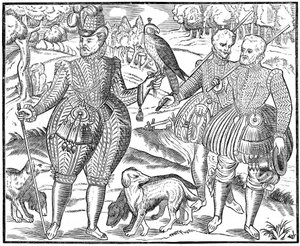 En falkonerer, 1611 av Unbekannt