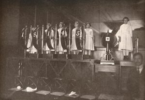 Et lykketall for mine lesere. Hvordan Rio Daily State Lottery trekkes, 1914 av Unbekannt