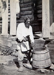 En bonde, 1890-tallet av Unbekannt