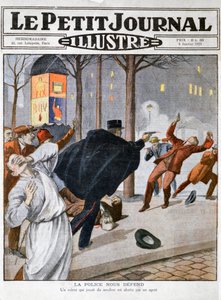 En politiskyting, 4. januar 1925 av Unbekannt