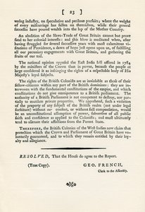 En remonstrasjon av emnet slavehandel, 1789 1965 av Unbekannt