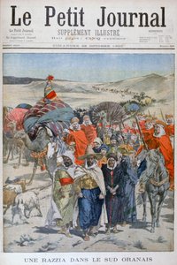En runde opp i det sørlige Oranais, Algerie, 1900 av Unbekannt