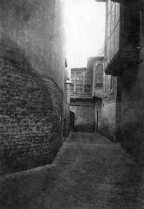 En gate i Bagdad, 1918 av Unbekannt