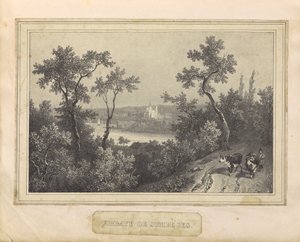 Jumièges Abbey av Unbekannt