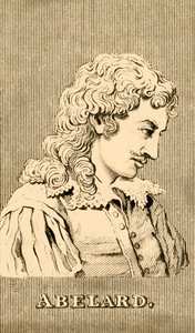 Abelard, 1079-1142, 1830. av Unbekannt